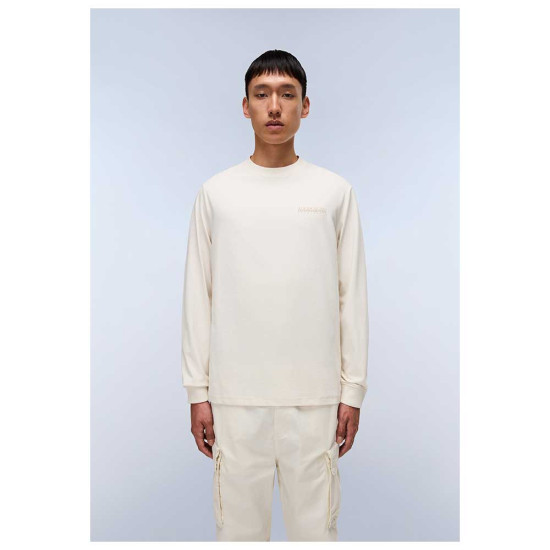 Napapijri Ανδρική μακρυμάνικη μπλούζα S-Back Graphic Longsleeve Tee